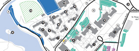 Campus Parking Map